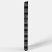 Coque iPhone 12 Pro Max Jolies rayures rétro modernes (Côté droit)