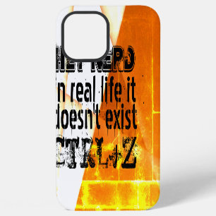 Coque iPhone 12 Pro Max La vraie vie n'a pas de retour arrière, version ne