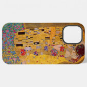 Coque iPhone 12 Pro Max Le Baiser (Verso Horizontal)