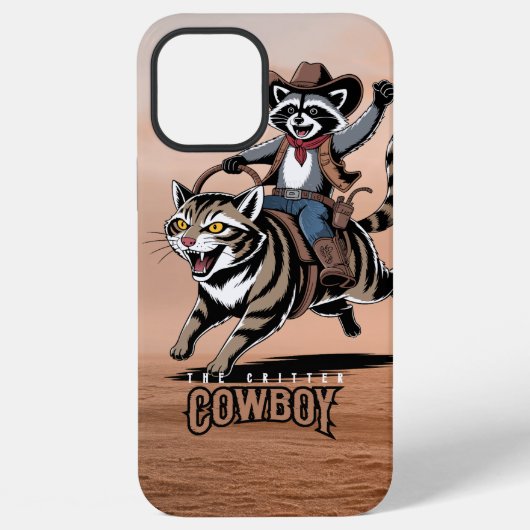 Coque iPhone 12 Pro Max Le cowboy de la créature (Verso)