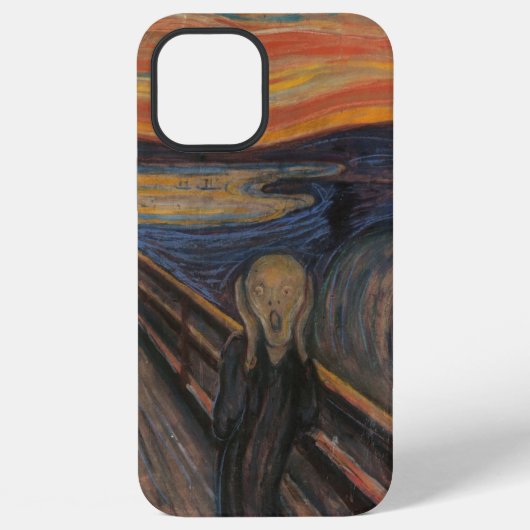 Coque iPhone 12 Pro Max Le Cri (Verso)