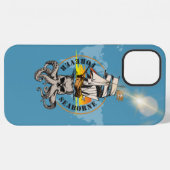 Coque iPhone 12 Pro Max Le Pirate de Seaborne | (Verso Horizontal)