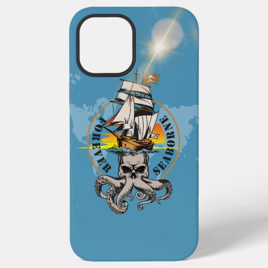 Coque iPhone 12 Pro Max Le Pirate de Seaborne | (Verso)