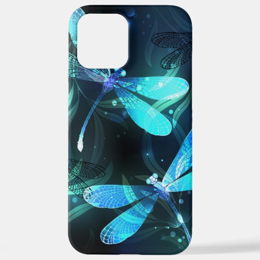 Coque iPhone 12 Pro Max Les libellules du lac (Verso)