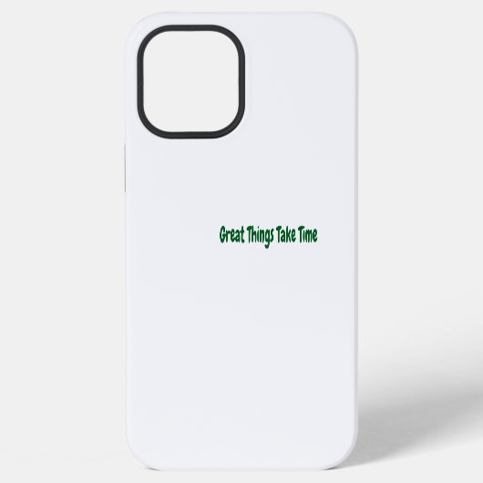 Coque iPhone 12 Pro Max Les petites choses peuvent devenir des choses (Verso)