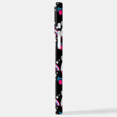 Coque iPhone 12 Pro Max Licorne de petite fille (Côté gauche)