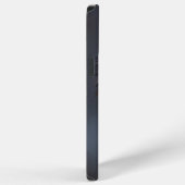 Coque iPhone 12 Pro Max Loup noir (Côté droit)
