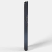 Coque iPhone 12 Pro Max Loup noir (Côté droit)