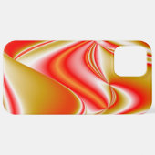 Coque iPhone 12 Pro Max Love and Gold Abstrait 3D Rainbowart (Retour horizontal)