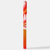 Coque iPhone 12 Pro Max Love and Gold Abstrait 3D Rainbowart (Côté droit)