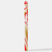 Coque iPhone 12 Pro Max Love and Gold Abstrait 3D Rainbowart (Côté gauche)