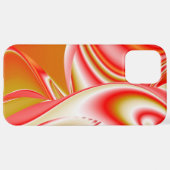 Coque iPhone 12 Pro Max Love and Gold Abstrait 3D Rainbowart (Retour horizontal)