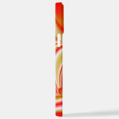 Coque iPhone 12 Pro Max Love and Gold Abstrait 3D Rainbowart (Côté droit)