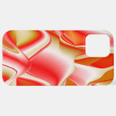 Coque iPhone 12 Pro Max Love and Gold Abstrait 3D Rainbowart (Retour horizontal)