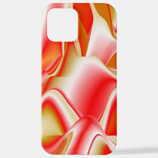 Coque iPhone 12 Pro Max Love and Gold Abstrait 3D Rainbowart