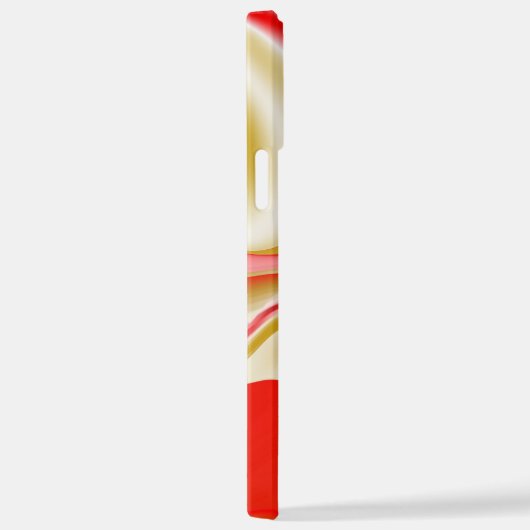 Coque iPhone 12 Pro Max Love and Gold Abstrait 3D Rainbowart (Côté droit)