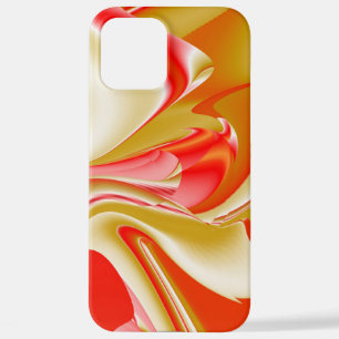 Coque iPhone 12 Pro Max Love and Gold Abstrait 3D Rainbowart