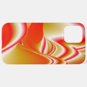 Coque iPhone 12 Pro Max Love and Gold Abstrait 3D Rainbowart (Retour horizontal)