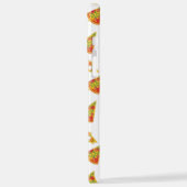 Coque iPhone 12 Pro Max Love Pizza (Côté gauche)