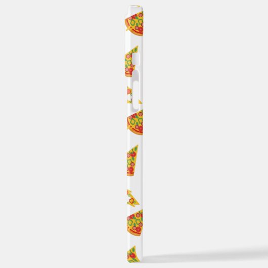 Coque iPhone 12 Pro Max Love Pizza (Côté gauche)