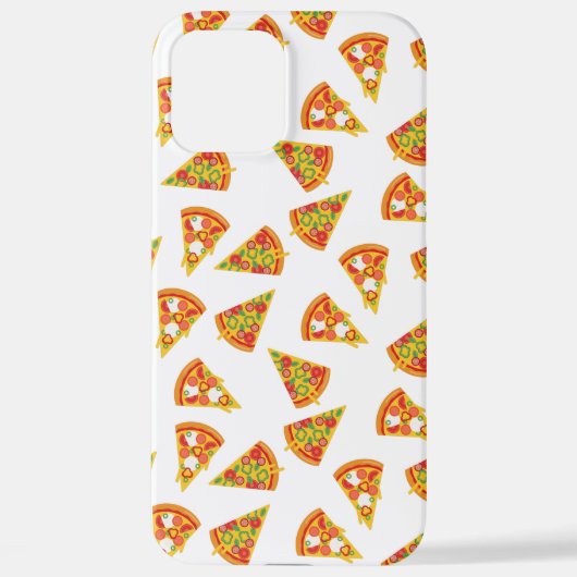 Coque iPhone 12 Pro Max Love Pizza (Verso)