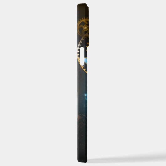 Coque iPhone 12 Pro Max Luciole de vapeur (Côté droit)