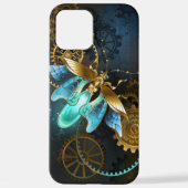 Coque iPhone 12 Pro Max Luciole de vapeur (Verso)