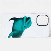 Coque iPhone 12 Pro Max Lucky Dolphin (Verso Horizontal)
