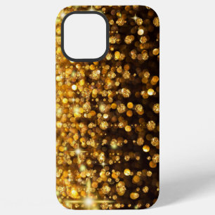 Coque iPhone 12 Pro Max lumières bokeh, décoration, pierres, arrière-plan,