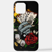 Coque iPhone 12 Pro Max Main Des Cartes (Verso)