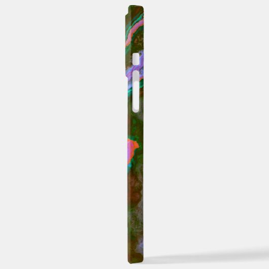 Coque iPhone 12 Pro Max Marbre aigre (Côté gauche)