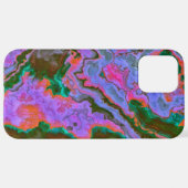 Coque iPhone 12 Pro Max Marbre aigre (Retour horizontal)