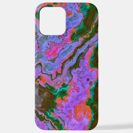 Coque iPhone 12 Pro Max Marbre aigre (Verso)