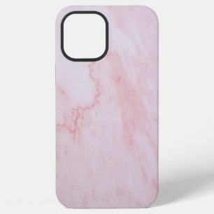 Coque iPhone 12 Pro Max Marbre de texture rose abstrait