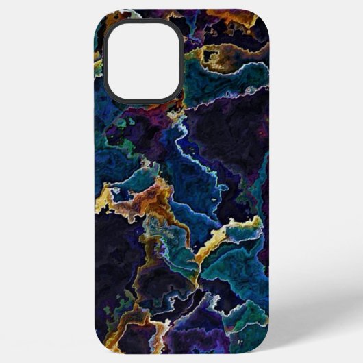 Coque iPhone 12 Pro Max Marche à huile (Verso)