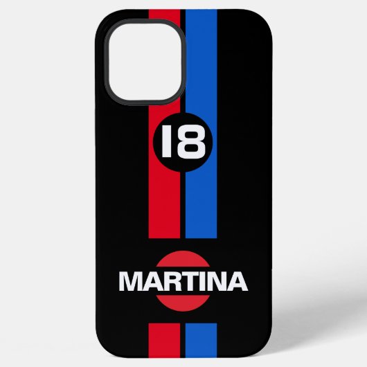 COQUE iPhone 12 PRO MAX MARTINA (Verso)
