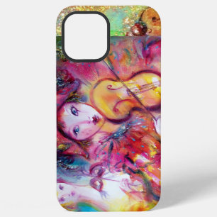 COQUE iPhone 12 PRO MAX MASQUERADE VENITIENNE / ARLEQUIN ET COLOMBINE