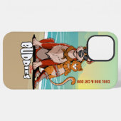 Coque iPhone 12 Pro Max Meilleur Ami (Verso Horizontal)