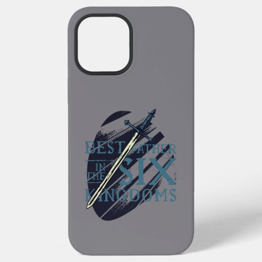 Coque iPhone 12 Pro Max Meilleur Père épée (Verso)