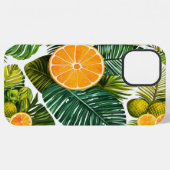 Coque iPhone 12 Pro Max Mélodie d'oranges (Verso Horizontal)
