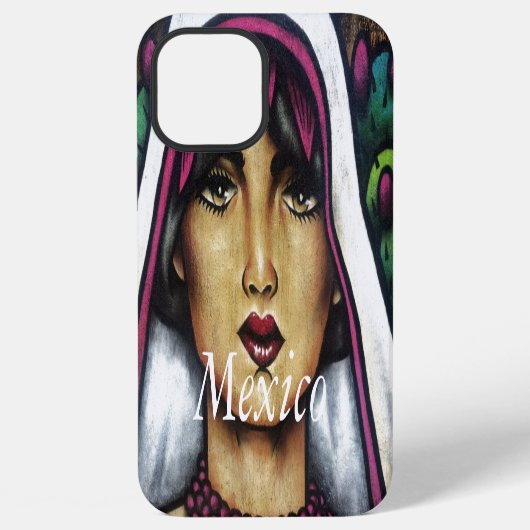 Coque iPhone 12 Pro Max Mexique (Verso)