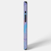 Coque iPhone 12 Pro Max Mezmerizing Iridescence Stone (Côté gauche)