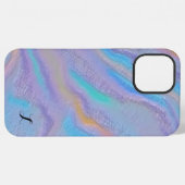 Coque iPhone 12 Pro Max Mezmerizing Iridescence Stone (Verso Horizontal)