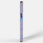 Coque iPhone 12 Pro Max Mezmerizing Iridescence Stone (Côté droit)
