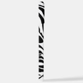 Coque iPhone 12 Pro Max Modèle Zèbre (Côté droit)