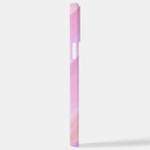 Coque iPhone 12 Pro Max Moderne Élégant Monogramme Ligne Rétro (Côté droit)