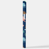 Coque iPhone 12 Pro Max Monde marin (Côté droit)