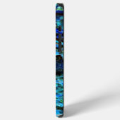 Coque iPhone 12 Pro Max Monet - Lys d'eau, Bleu, (Côté gauche)