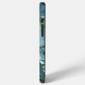 Coque iPhone 12 Pro Max Monogramme motif marbre Cool (Côté gauche)