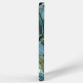 Coque iPhone 12 Pro Max Monogramme motif marbre Cool (Côté droit)